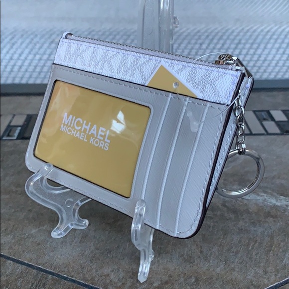 Jet Set Travel Sm TZ Coinpouch W ID Leather Alumin - Picture 8 of 16